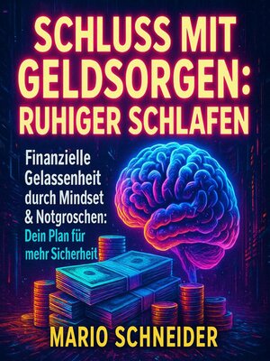cover image of Schluss mit Geldsorgen--Ruhiger schlafen